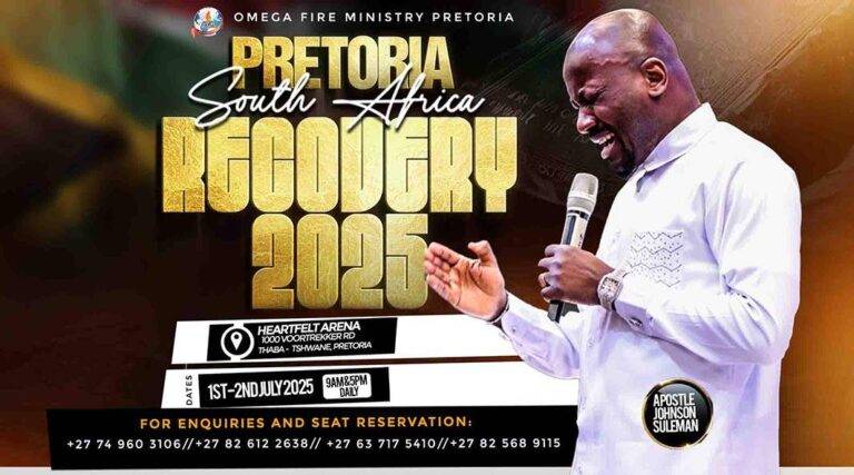 Recovery Conference Pretoria 2025